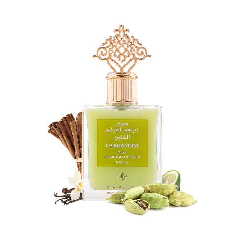 عطر مسك الهيل المركز 