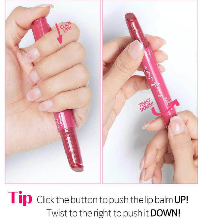 ETUDE, Syrup Glossy Balm Replay Special Collection