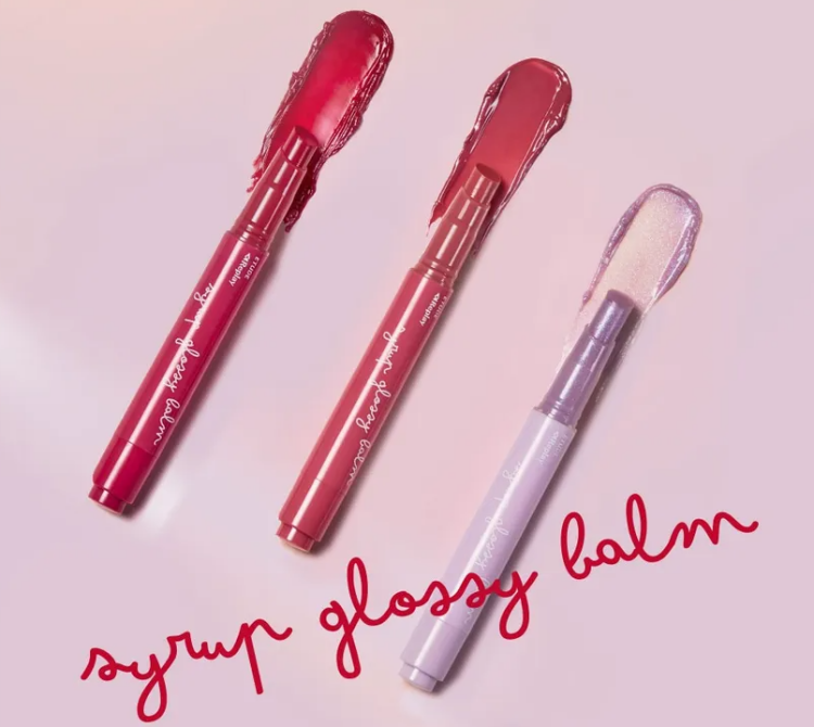 ETUDE, Syrup Glossy Balm Replay Special Collection