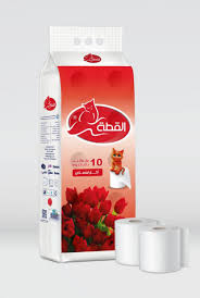 محارم القطه 10 رول تواليت
