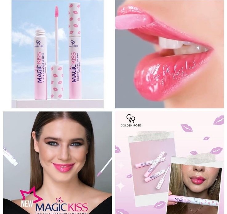 GOLDEN ROSE LIP GLOSS 