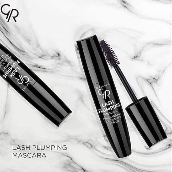 مسكارة LASH PLUMPING من GOLDEN ROSE