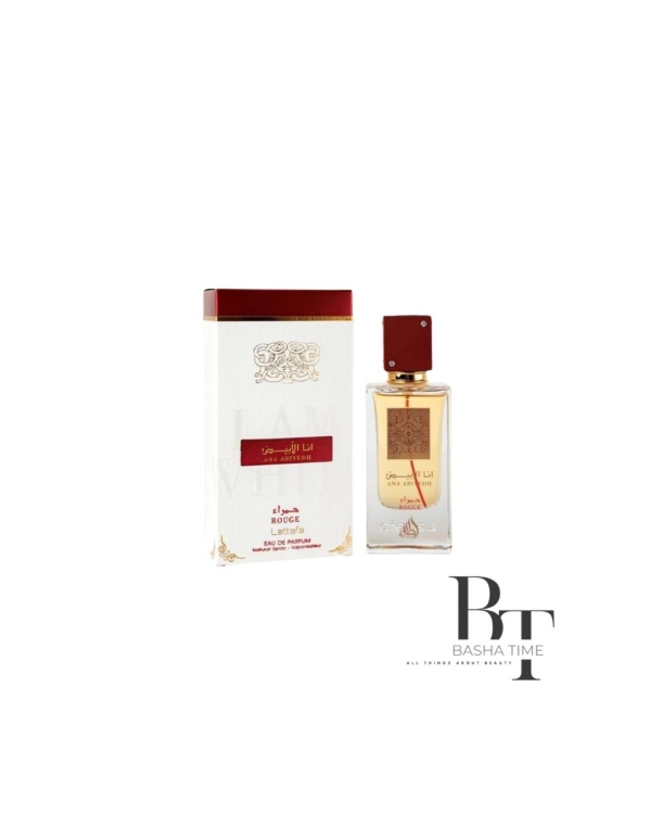 عطر انا الابيض من لطافة روج  او دي بارفيوم لكلا الجنسين
