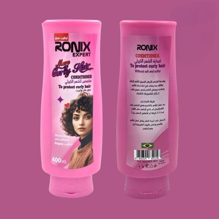 بكج العناية بالشعر الكيرلي RONIX