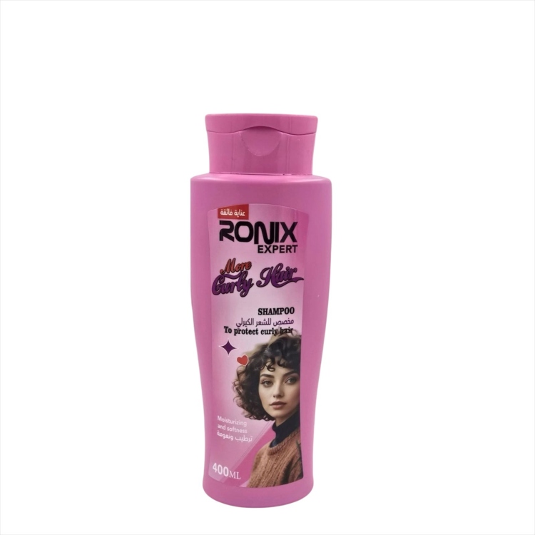 بكج العناية بالشعر الكيرلي RONIX