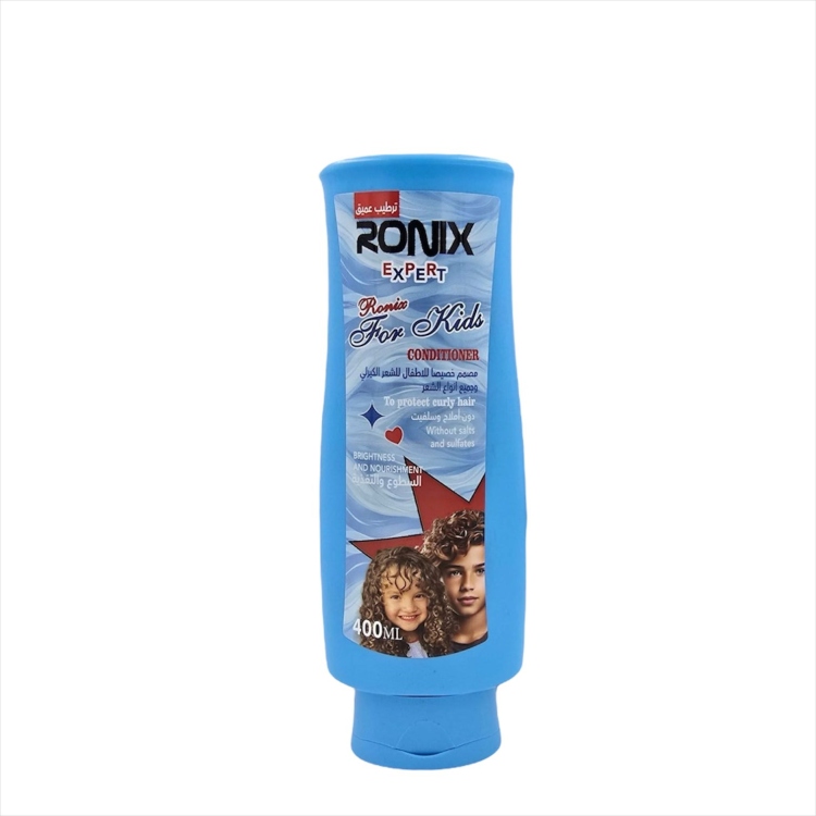 بكج العناية بالشعر الكيرلي RONIX