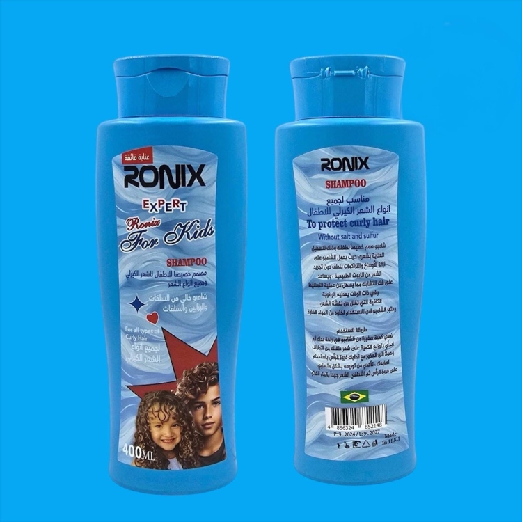 بكج العناية بالشعر الكيرلي RONIX
