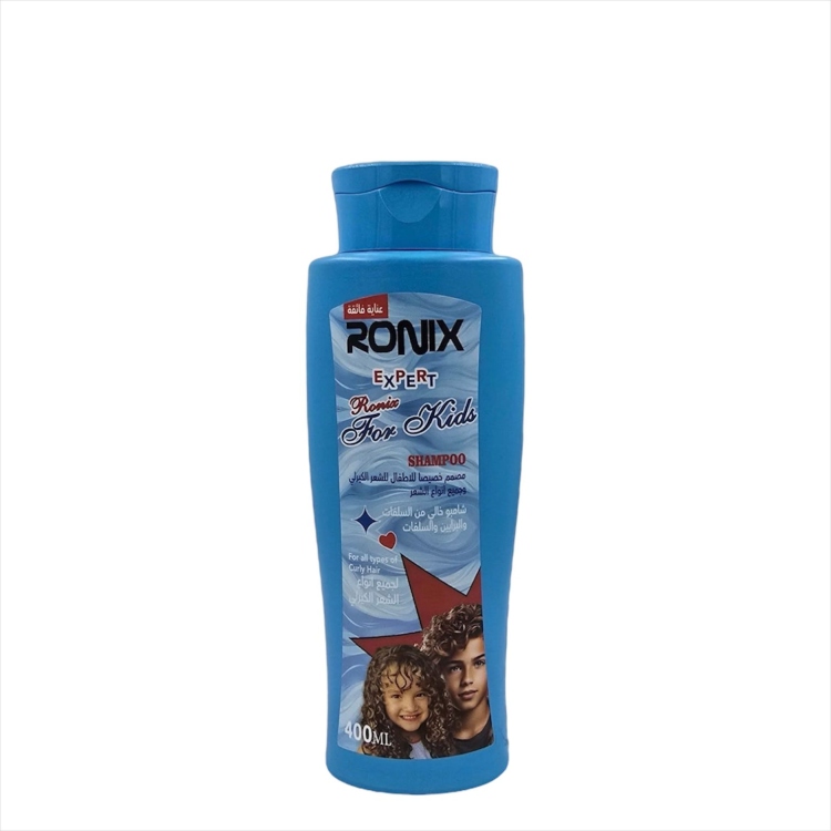 بكج العناية بالشعر الكيرلي RONIX