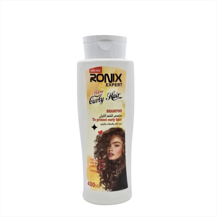 بكج العناية بالشعر الكيرلي RONIX