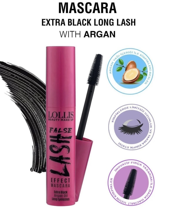 مسكارة  Lollis false lash