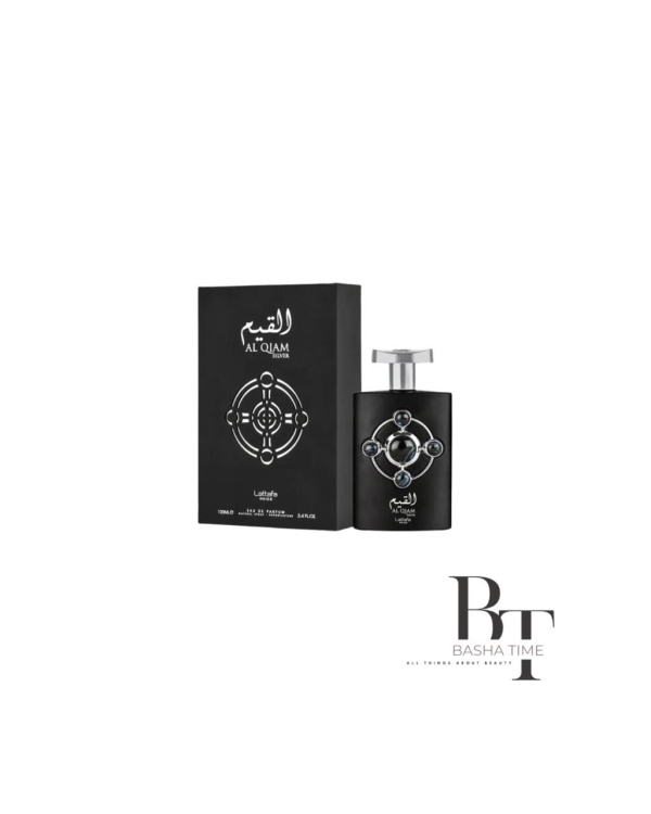 عطر القيم سلفر من لطافة برايد  او دي بارفيوم للرجال