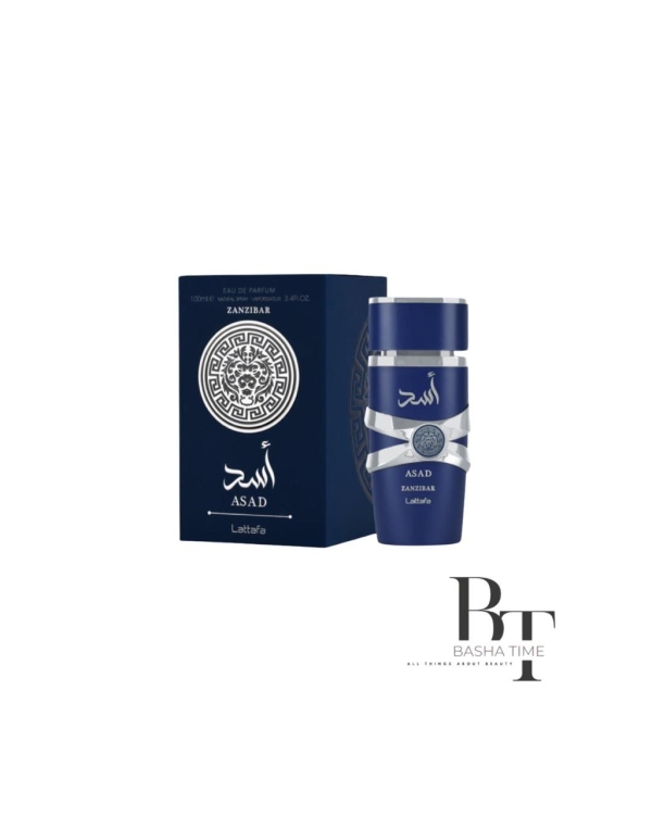 عطر أسد زانزبار من لطافة او دي بارفيوم  للرجال