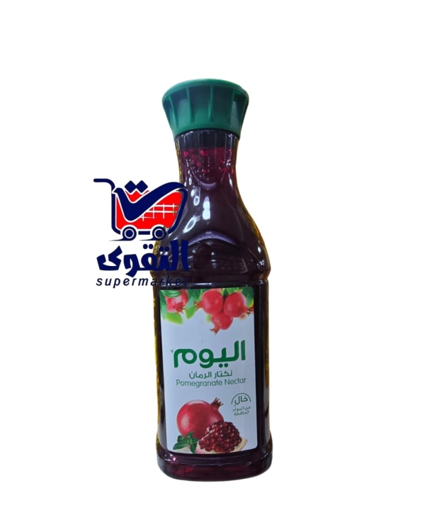 اليوم عصير رمان 1لتر