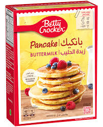 خليط البان كيك بالزبده