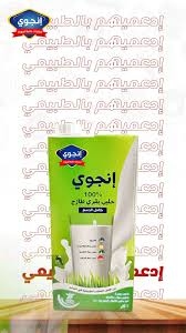 حليب انجوي سائل 1 لتر
