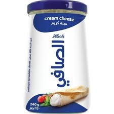 الصافي جبنه كريمي 240غرام