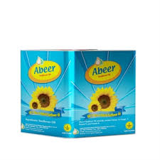 زيت عبير شمس 4 لتر