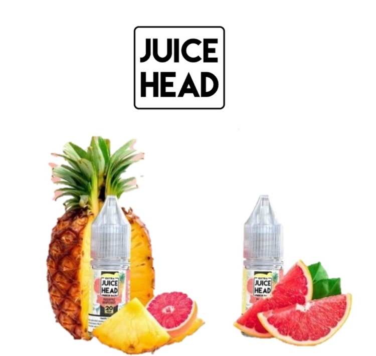 Juice Head Pineapple Grapefruit Saltnic, Vape juice 