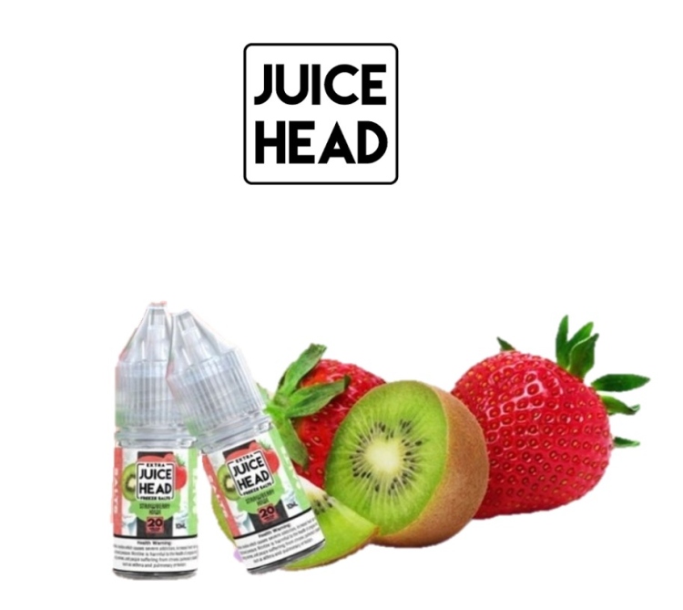 Juice Head Strawberry Kiwi Saltnic, Vape Juice 