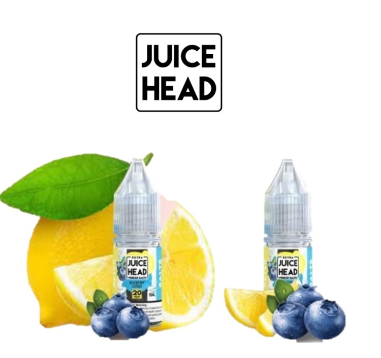 Juice Head Blueberry Lemon Saltnic, Vape juice 