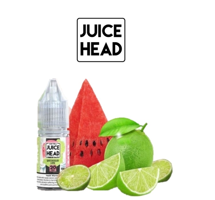 Juice Head Watermelon Lime Saltnic, Vape Juice 