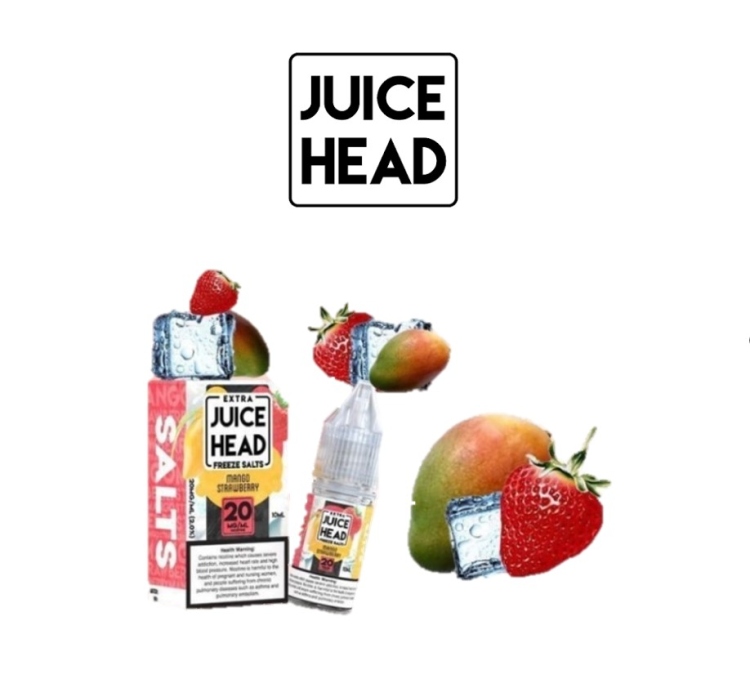 Juice Head Mango Strawberry Freeze Saltnic, Vape Juice 