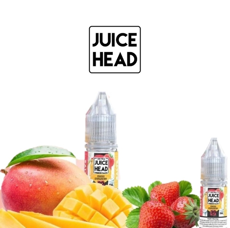 Juice Head Mango Strawberry Saltnic, Vape Juice 