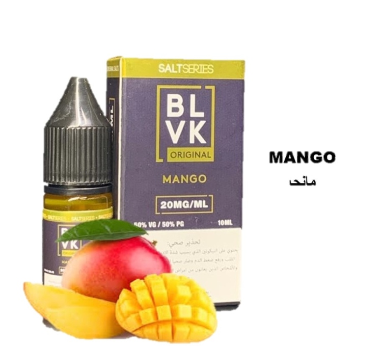 BLVK Mango SaltNic Vape Juice