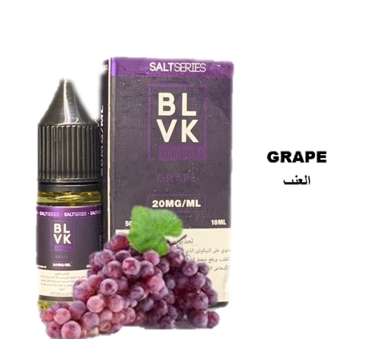 BLVK Grape Saltnic Vape Juice