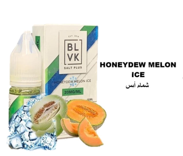 BLVK Honeydew Melon Ice Saltnic, Vape Juice 