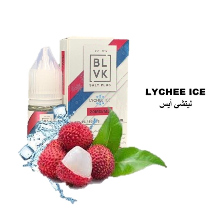 BLVK Lychee Ice SaltNic, Vape Juice