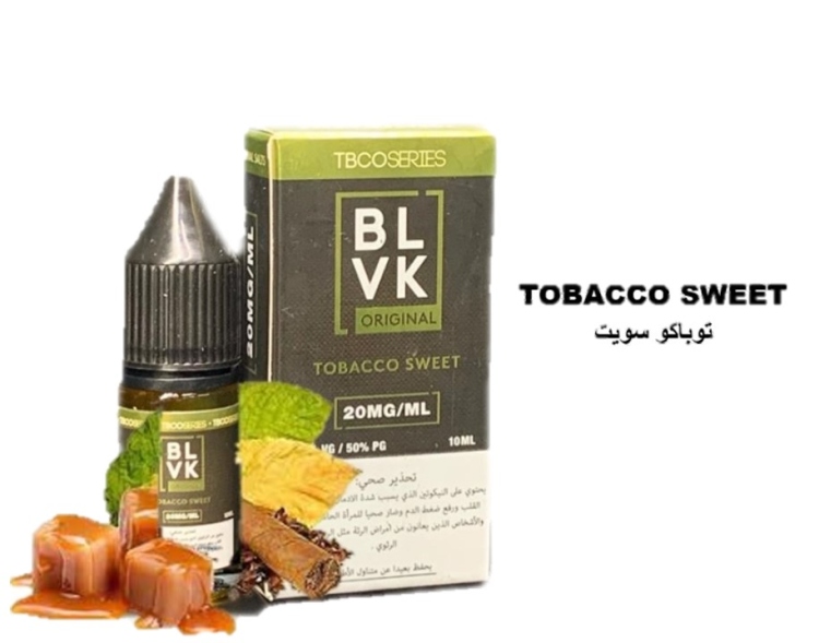 BLVK Tobacco Sweet SaltNic Vape Juice