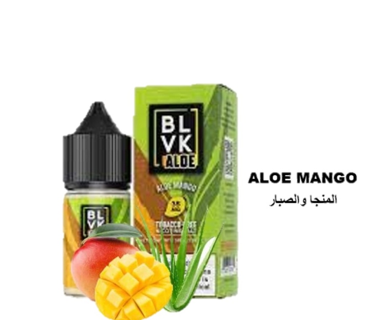 BLVK Aloe Mango Saltnic Vape Juice