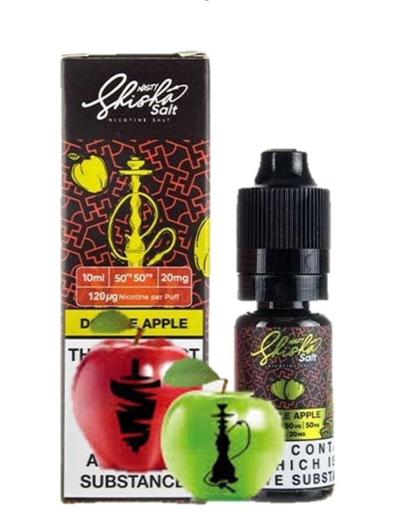 Nasty Double Apple SaltNic  Vape Juice 