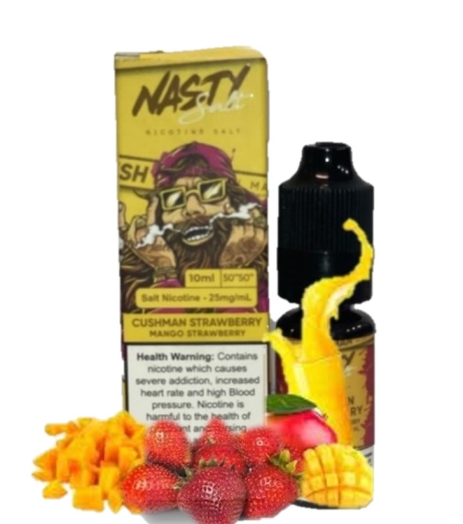 Nasty CushMan Mango Strawberry Saltnic 