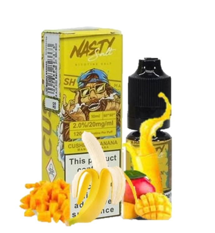 Nasty CushMan Mango Banana Saltnic  Vape Juice