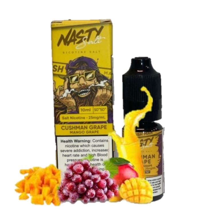 Nasty CushMan Mango Grape Saltnic 