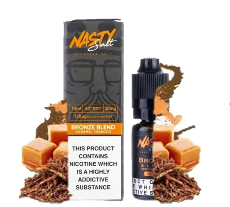 Nasty Bronze Blend Tobacco Saltnic 