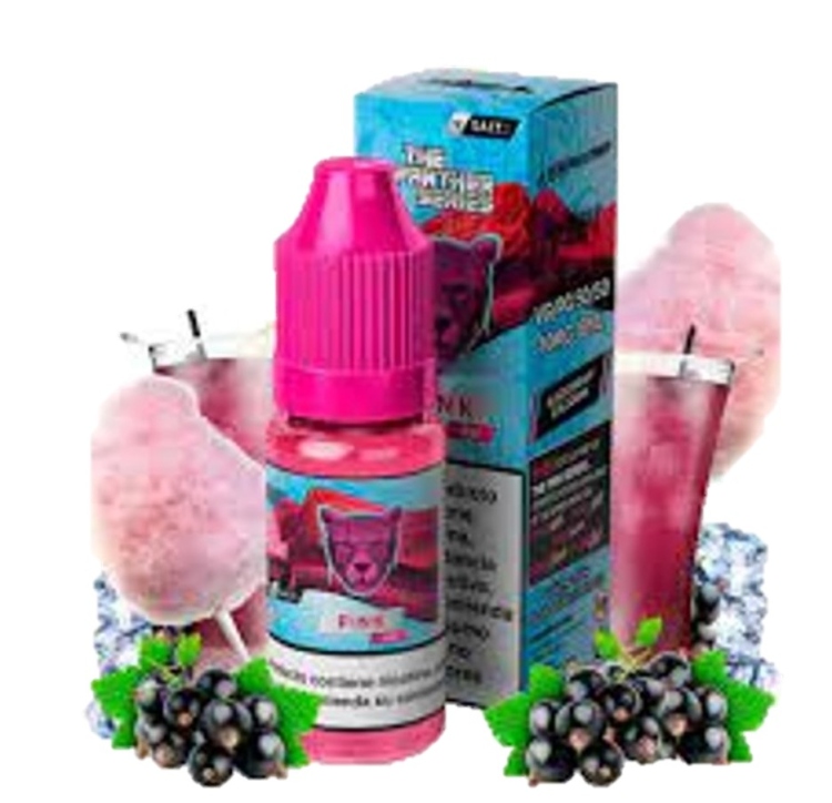 Dr. Vapes Pink Ice - Blackcurrant Cold Drink - The Panther Series -  SaltNic - Vape Juice 