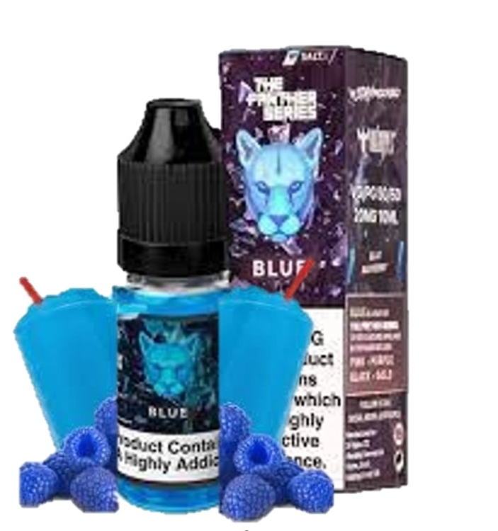 Dr. Vapes  Blue -Raspberry - The Panther Series -  SaltNic , Vape Juice 