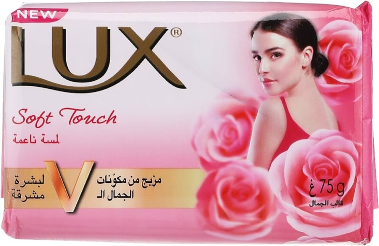 لوكس صابون زهري 75 غرام