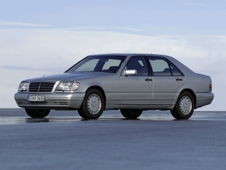 تظليل كريتف مرسيدس S-CLASS W140