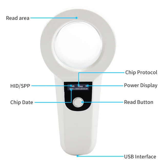 جهاز قارى الباركود micro reader