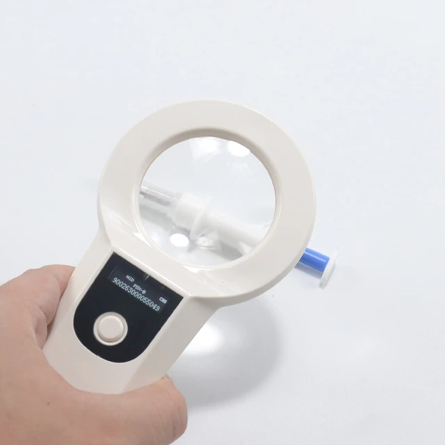 جهاز قارى الباركود micro reader