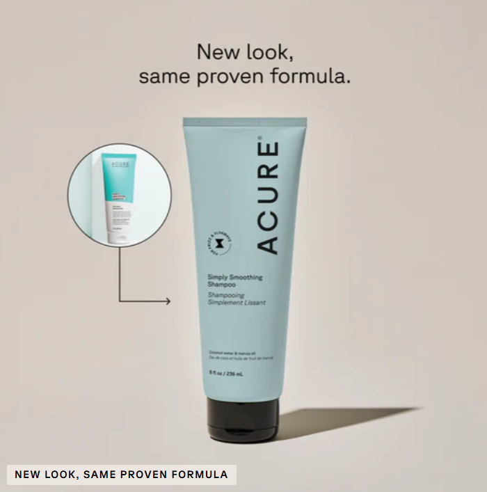 ACURE, Simply Smoothing Shampoo