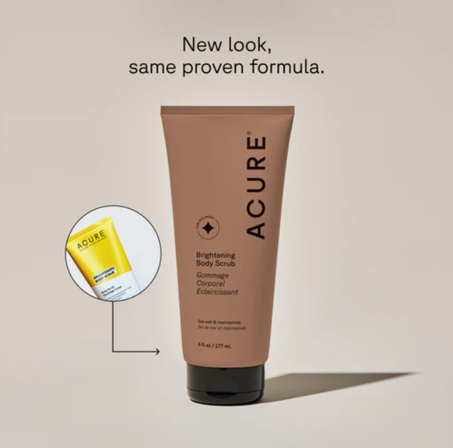 ACURE, Brightening Body Scrub