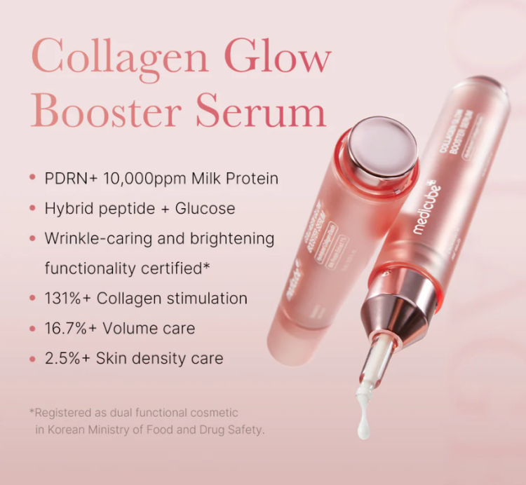 Medicube, Collagen Glow Booster Serum