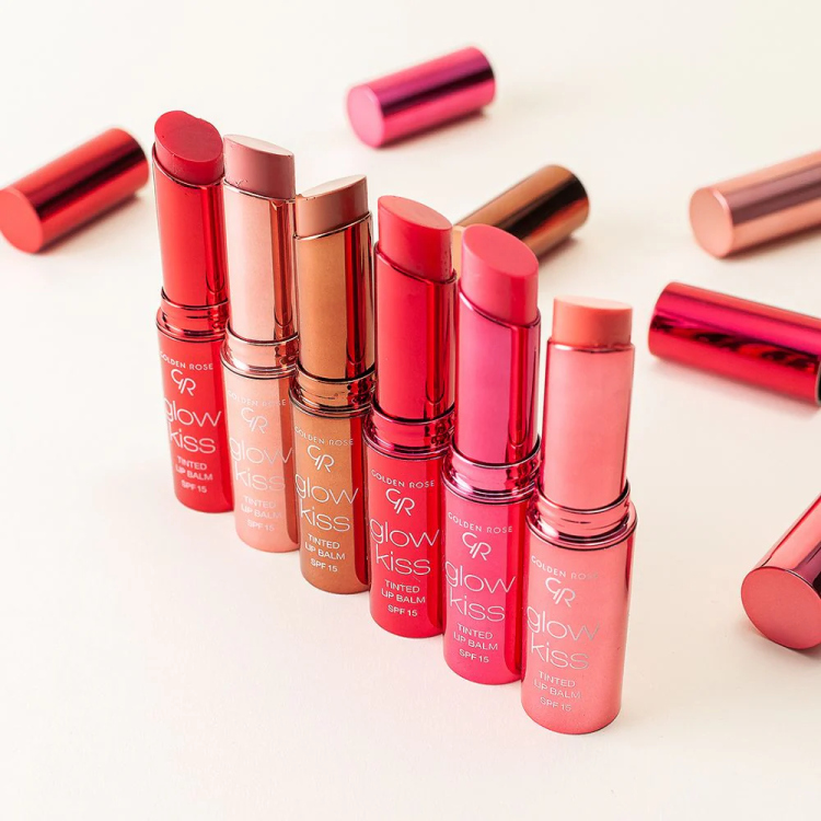 مرطب شفاه GOLDEN ROSE GLOW KISS