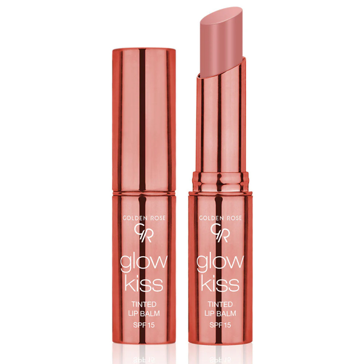 مرطب شفاه GOLDEN ROSE GLOW KISS