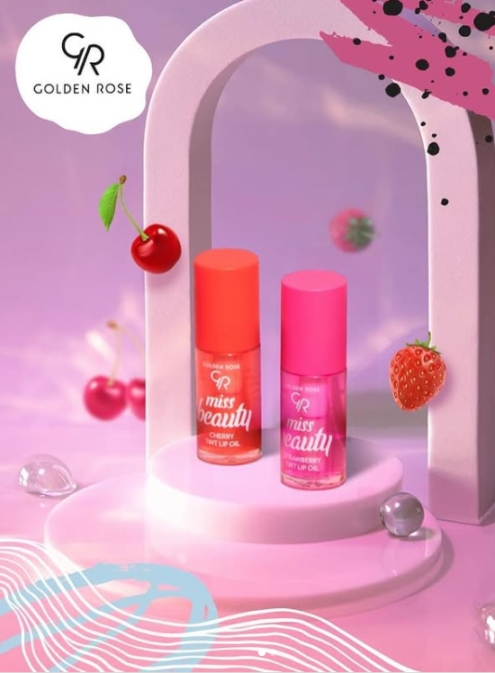 زيت الشفاه GOLDEN ROSE LIP OIL 